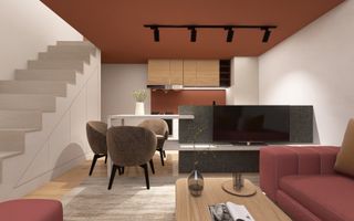 Studio Duplex Pta- Victoriei - Buzești - Poză 3