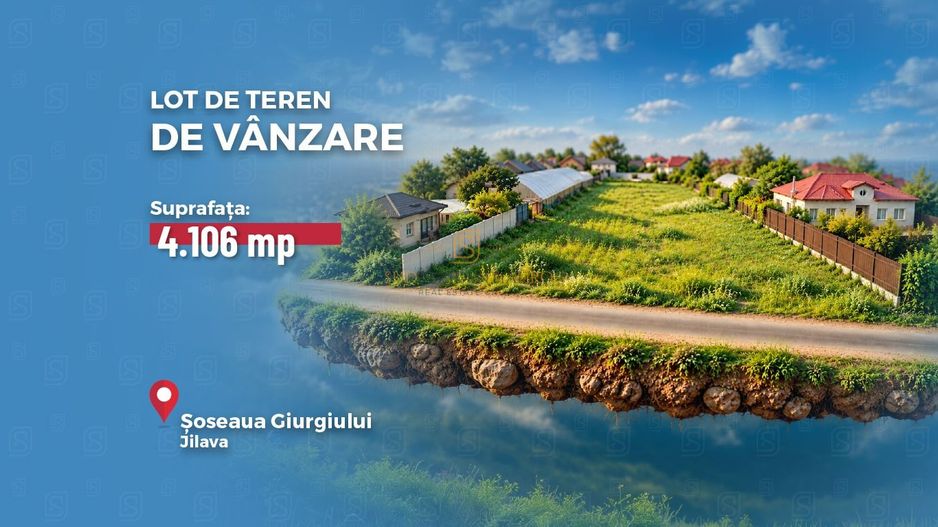 Teren Intravilan Jilava | Oportunitate dezvoltare | PRET PROMO - Poză 3