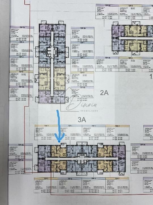 Apartament 2 camere de vanzare Nusco City 2 Pipera Aviatiei Promenada - Poză 7