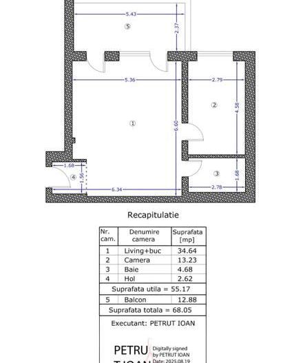 Apartament 2 camere premium - City Point Aviatiei  - Balcon generos - Poză 4
