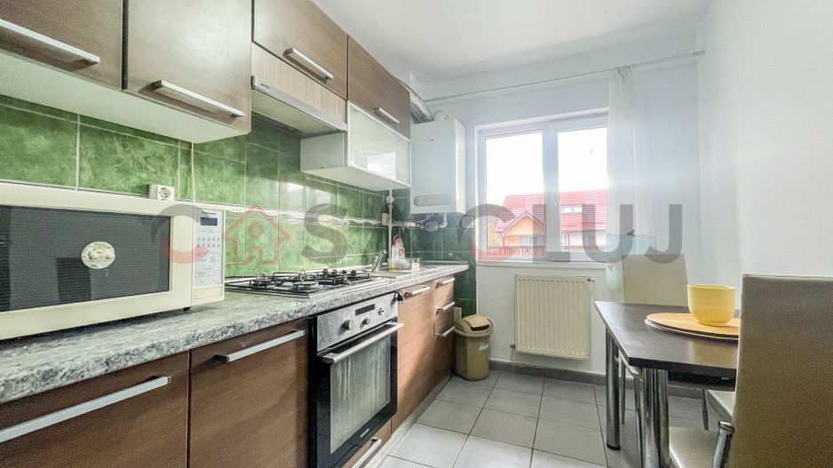 Etaj intermediar - 2 camere decomandate - zona linistita - bloc nou - Poză 3