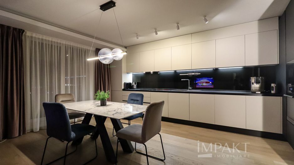 Apartament superb cu 2 camere in Gheorgheni, 62 mp , ansamblul West Side - Poză 8