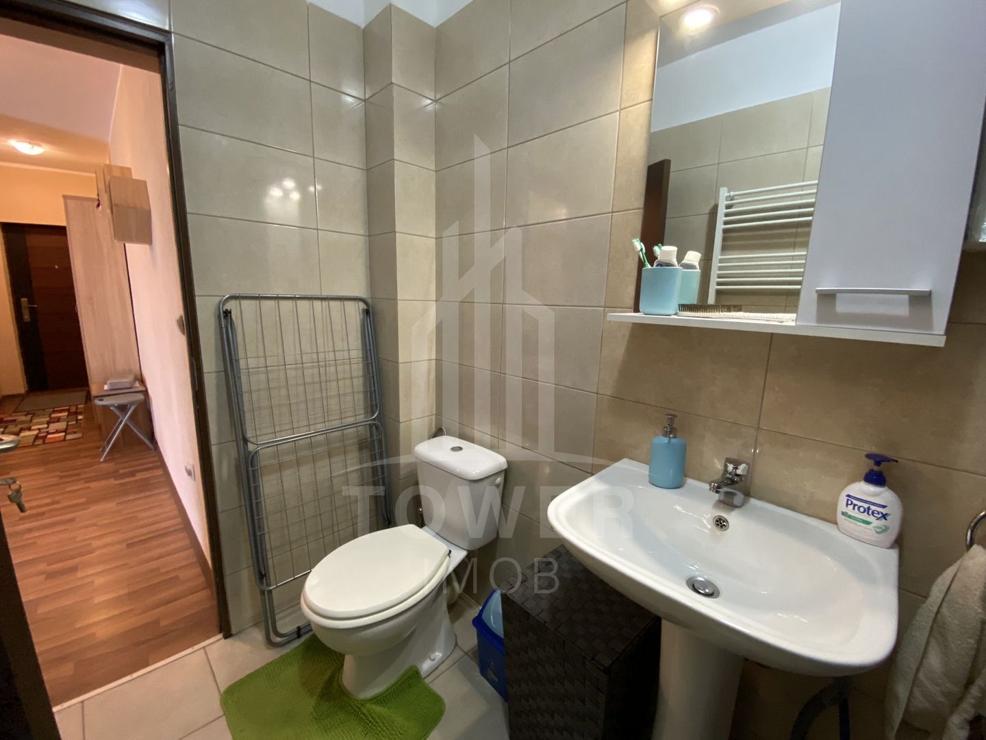 Apartament 2 camere | Mobilat și utilat | Balcon + spațiu verde | Turnișor - Poză 10
