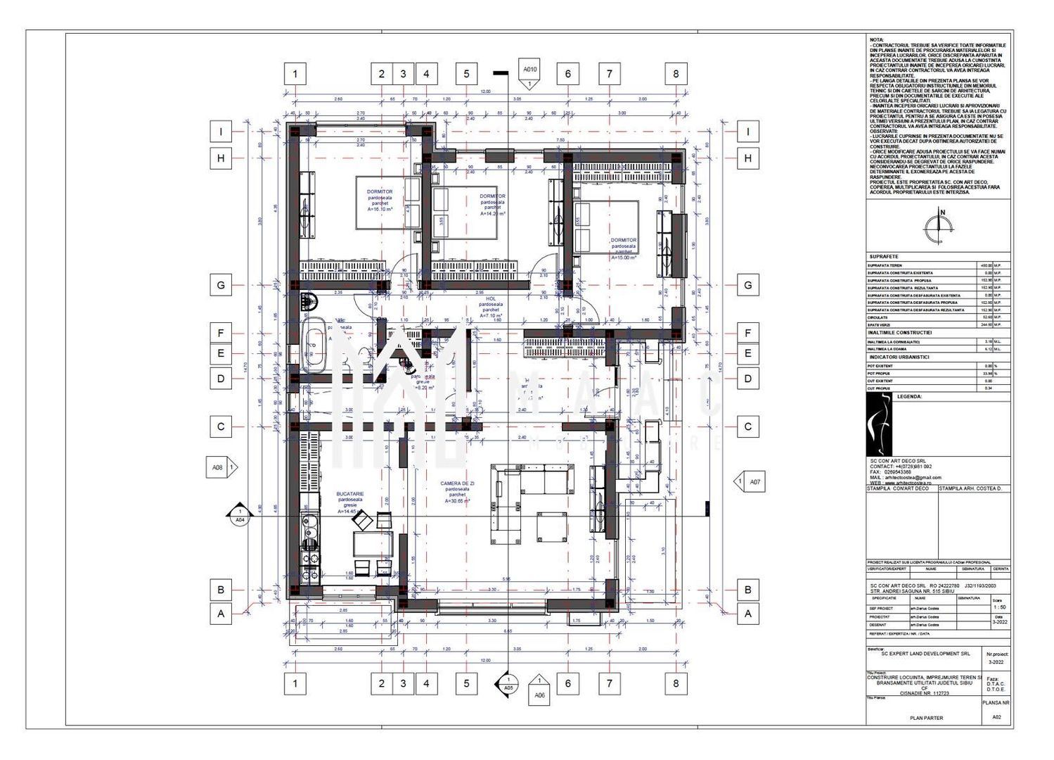 Casa individuală 4 camere I 152 mp i Teren 450 mp I Panorama Parc - Poză 6