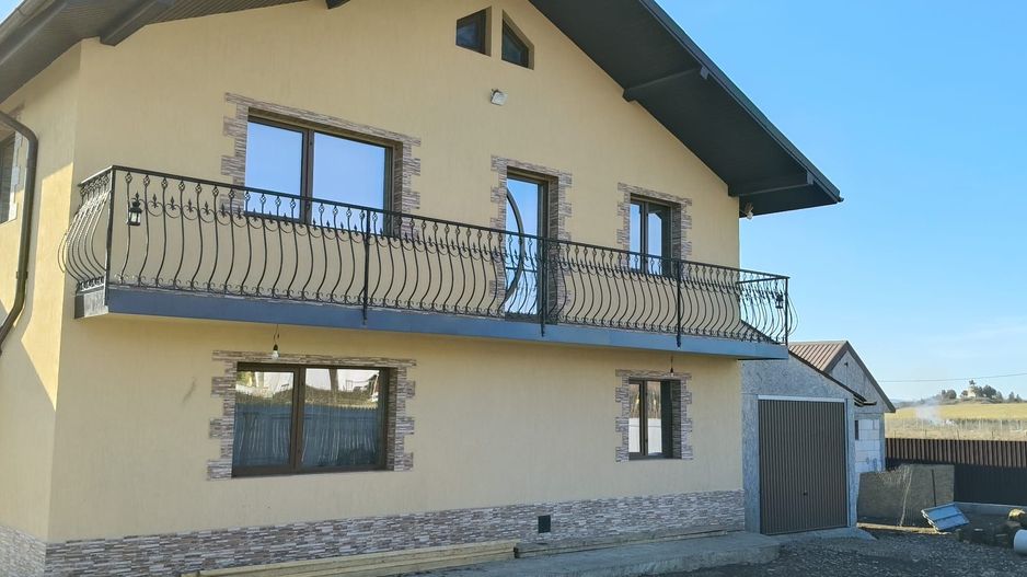 Casă individuală P+1E, construcție nouă, SECUIA; - Poză 1