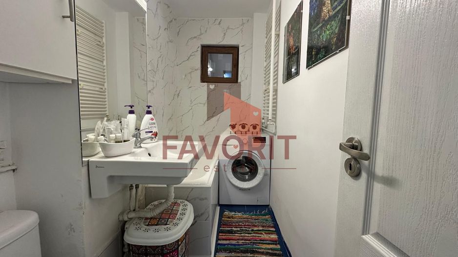 2 camere | centrala proprie | renovat | mobilat | semicentral | - Poză 10