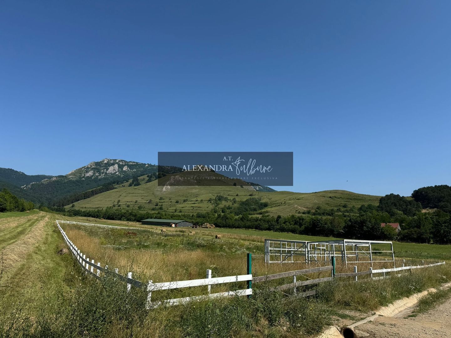 Teren de vanzare – Rimetea, Alba | 9000 mp - Poză 3