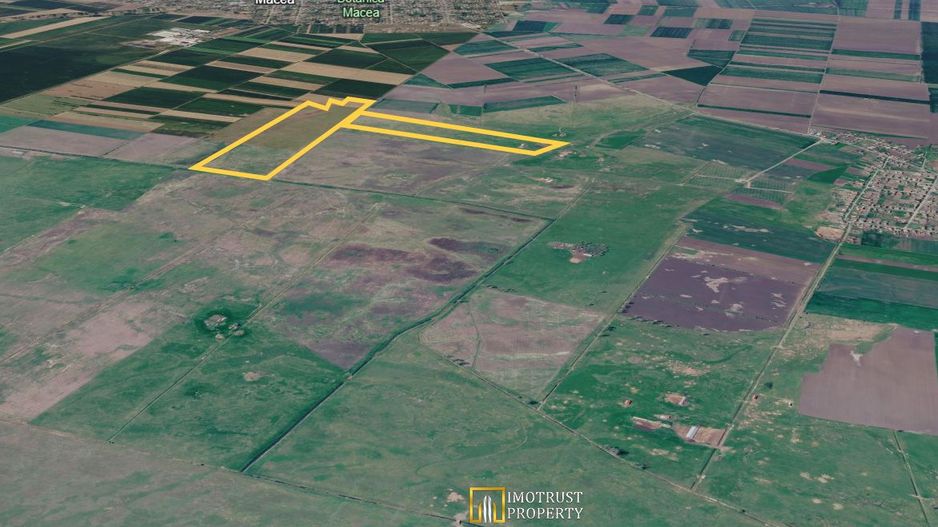 Teren extravilan (pășune) de vânzare – Macea, județul Arad - Poză 3