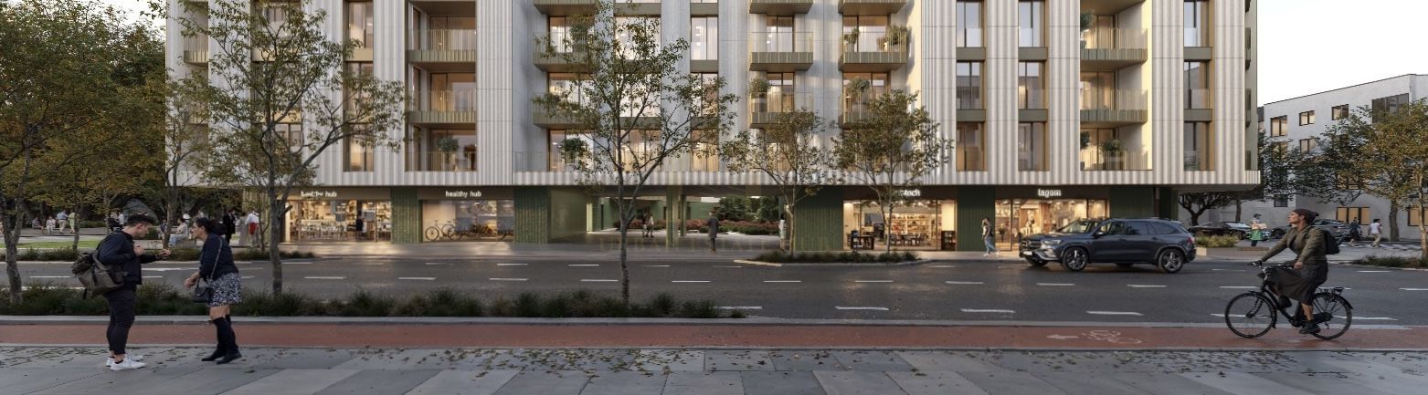 Vanzare spatiu comercial,  zona NTT Data, imobil nou - Poză 2