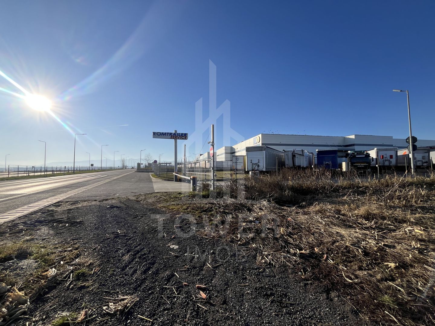 Teren Intravilan | Zona Industriala Vest | 20.663 mp - Poză 2