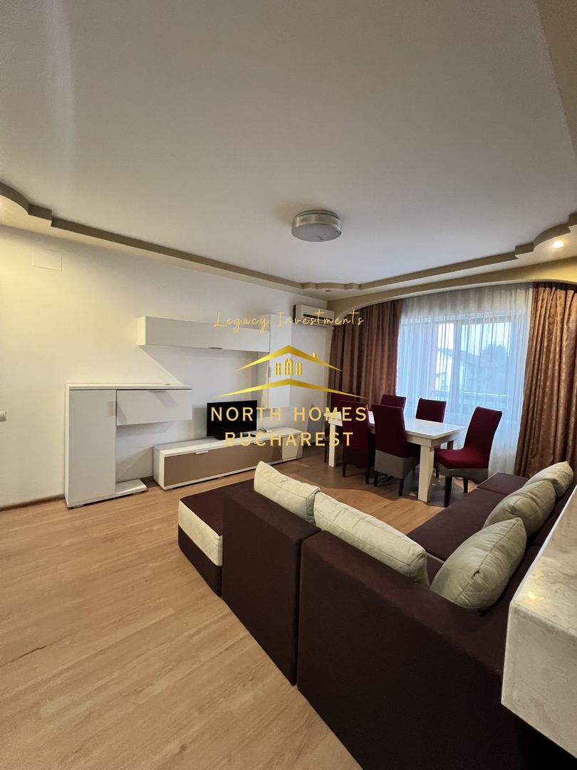 Apartament 3 camere si parcare de inchiriat Scoala Americana - Poză 2