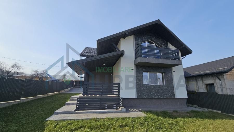 Casă modernă P+M, vedere lac Ciurbești, certificat energetic A - Poză 4