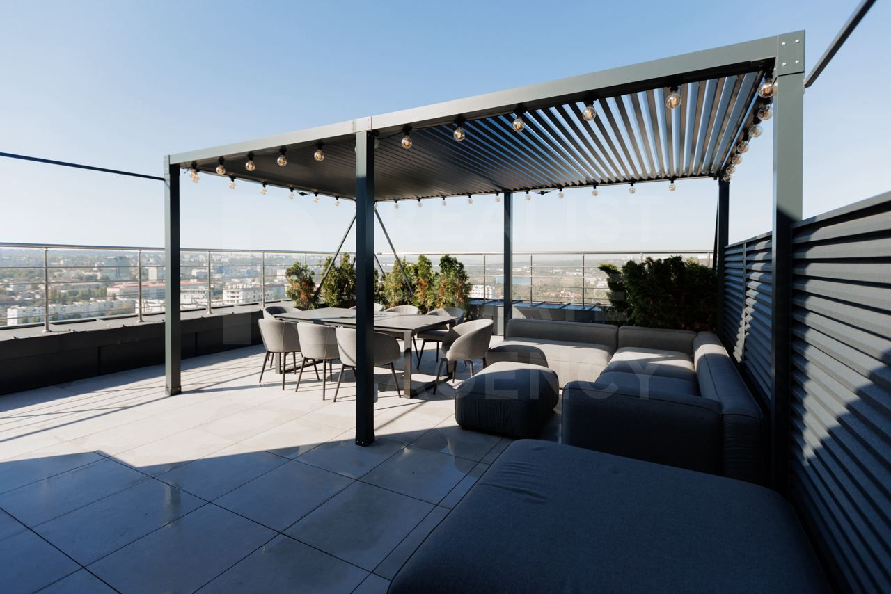 Vânzare, penthouse, 4 camere, strada Bogdan Petriceicu Hașdeu, Centru - Poză 41