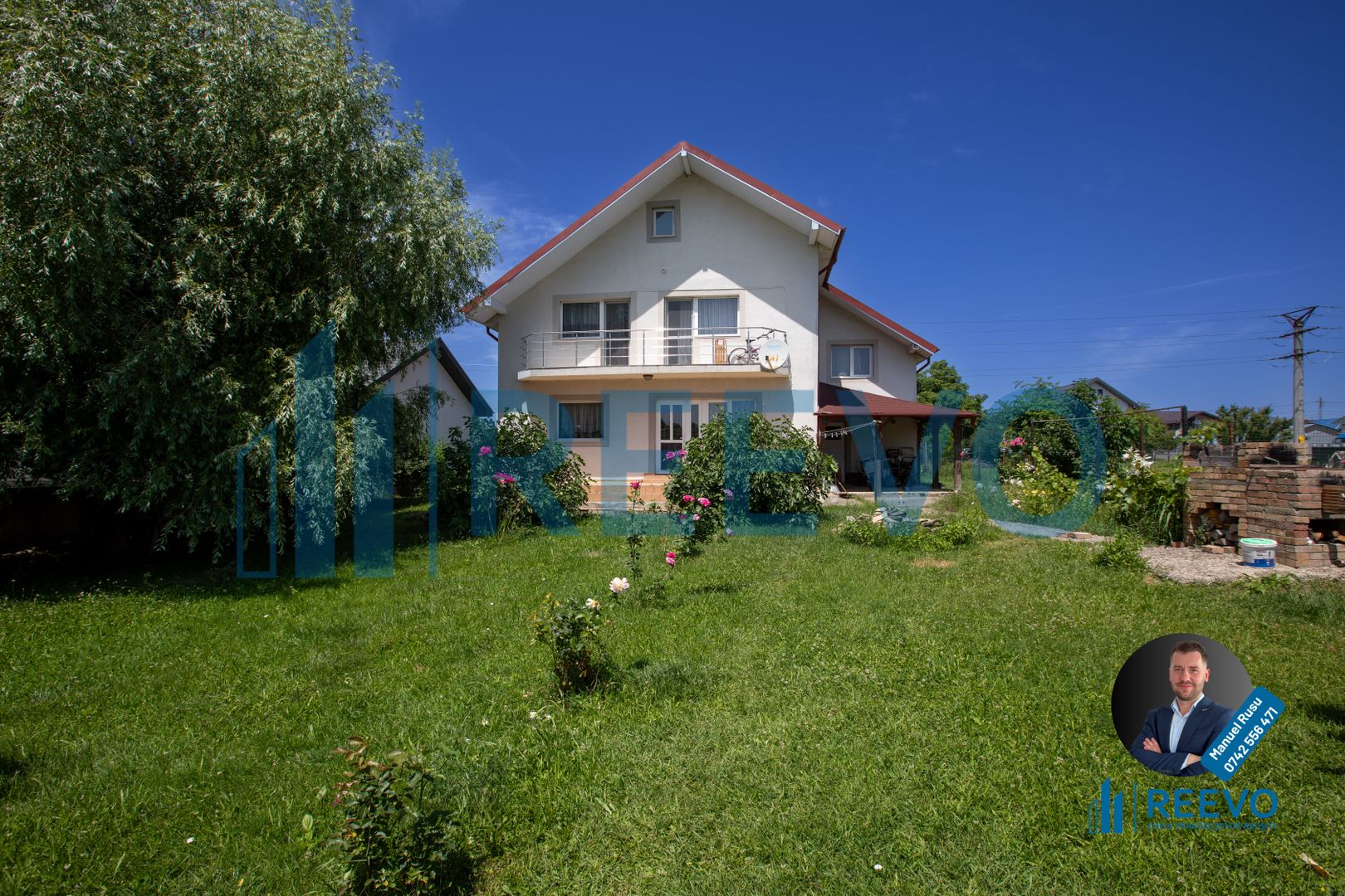 Casǎ de vânzare 200 mp în Letea Veche - Poză 42