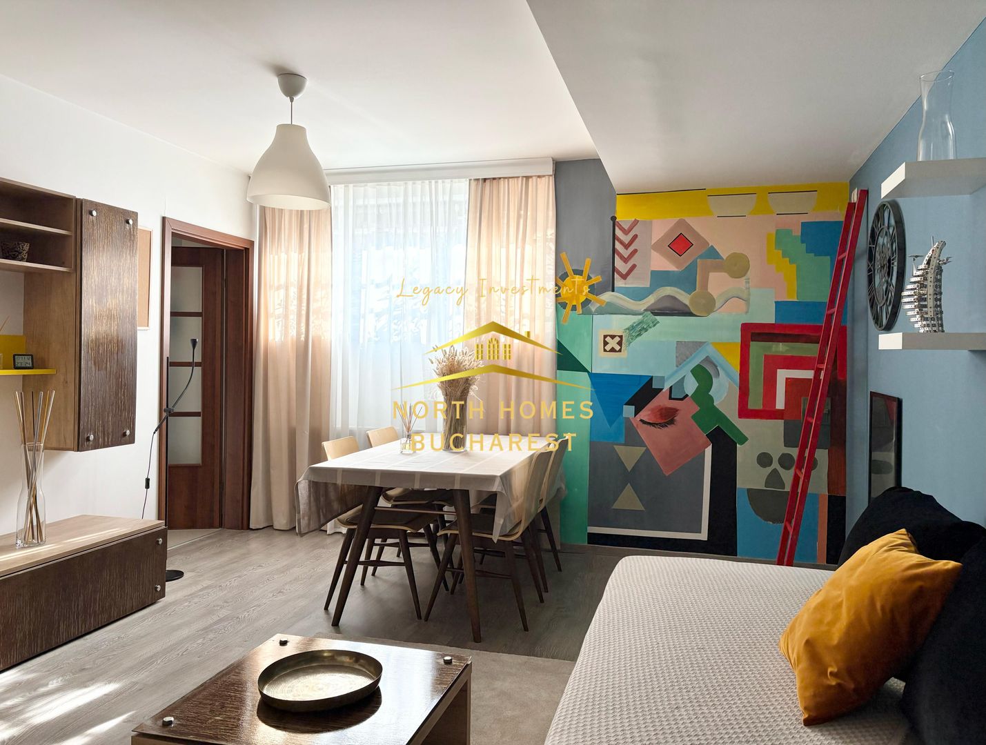 Apartament 3 Camere | Mobilat & Utilat | Mutare Imediată | Metrou Laminorului - Poză 4