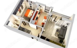 inchiriere 2 camere Exigent Plaza Residence Lujerului - Poză 7