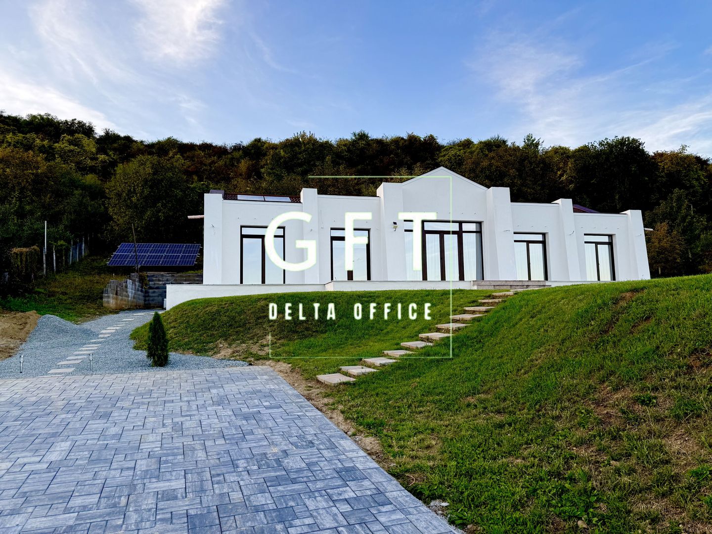 Casa moderna+2100 mp teren de vanzare. - Poză 6