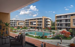 3 camere proiect Exclusivist cu piscina proprie Finalizat cu Acte - Poză 6