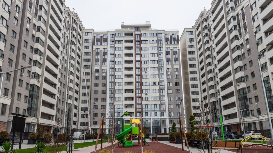 Vânzare, apartament, 3 camere + living, str. Vasile Lupu, Buiucani - Poză 17