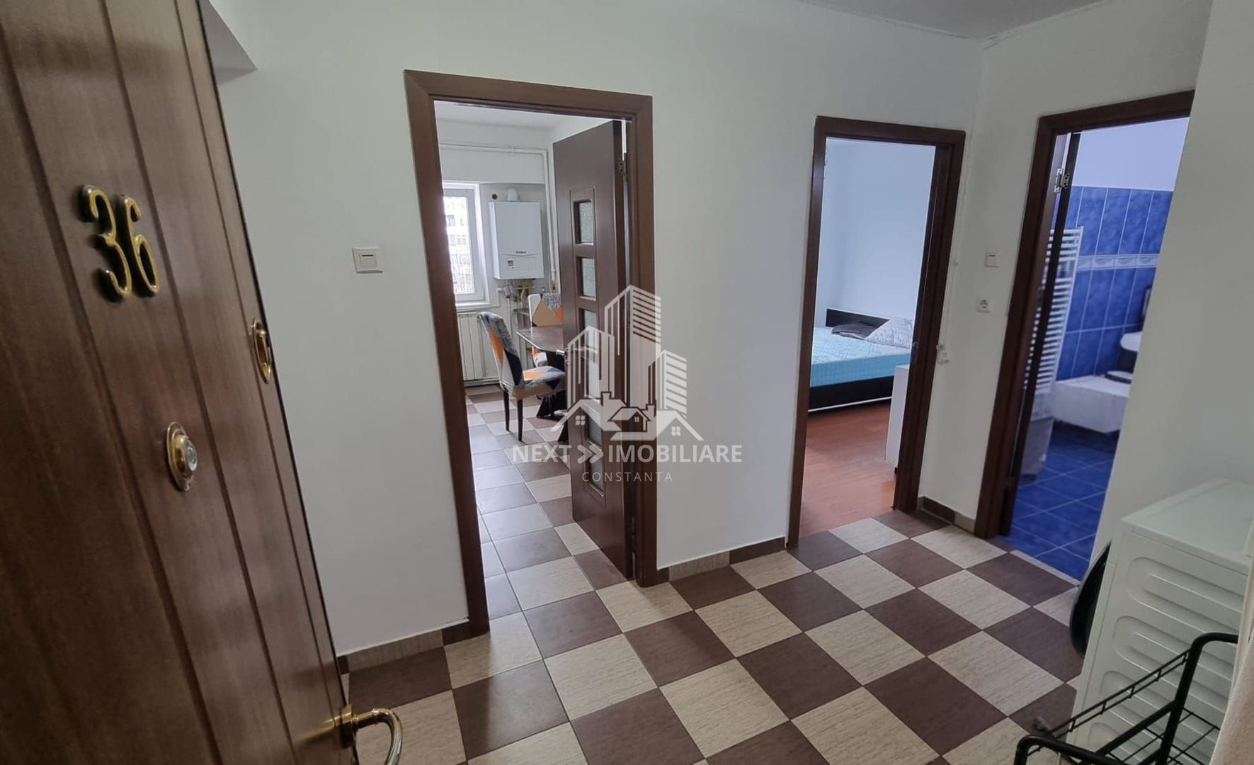 Apartament 2 Camere Decomandat - Zona Dacia , vedere Bd. Tomis - Poză 3