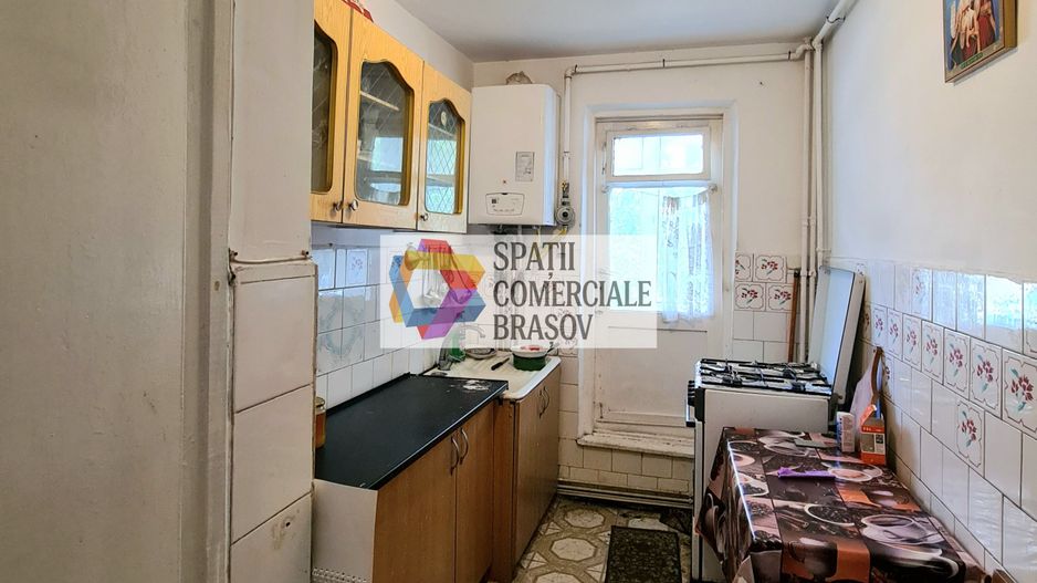 Apartament de vânzare, două camere, Brasov, zona Astra - Someșul,  55 mp. - Poză 7