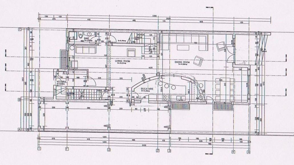 Casa spatioasa 515 mp langa metrou 1Mai - Poză 38