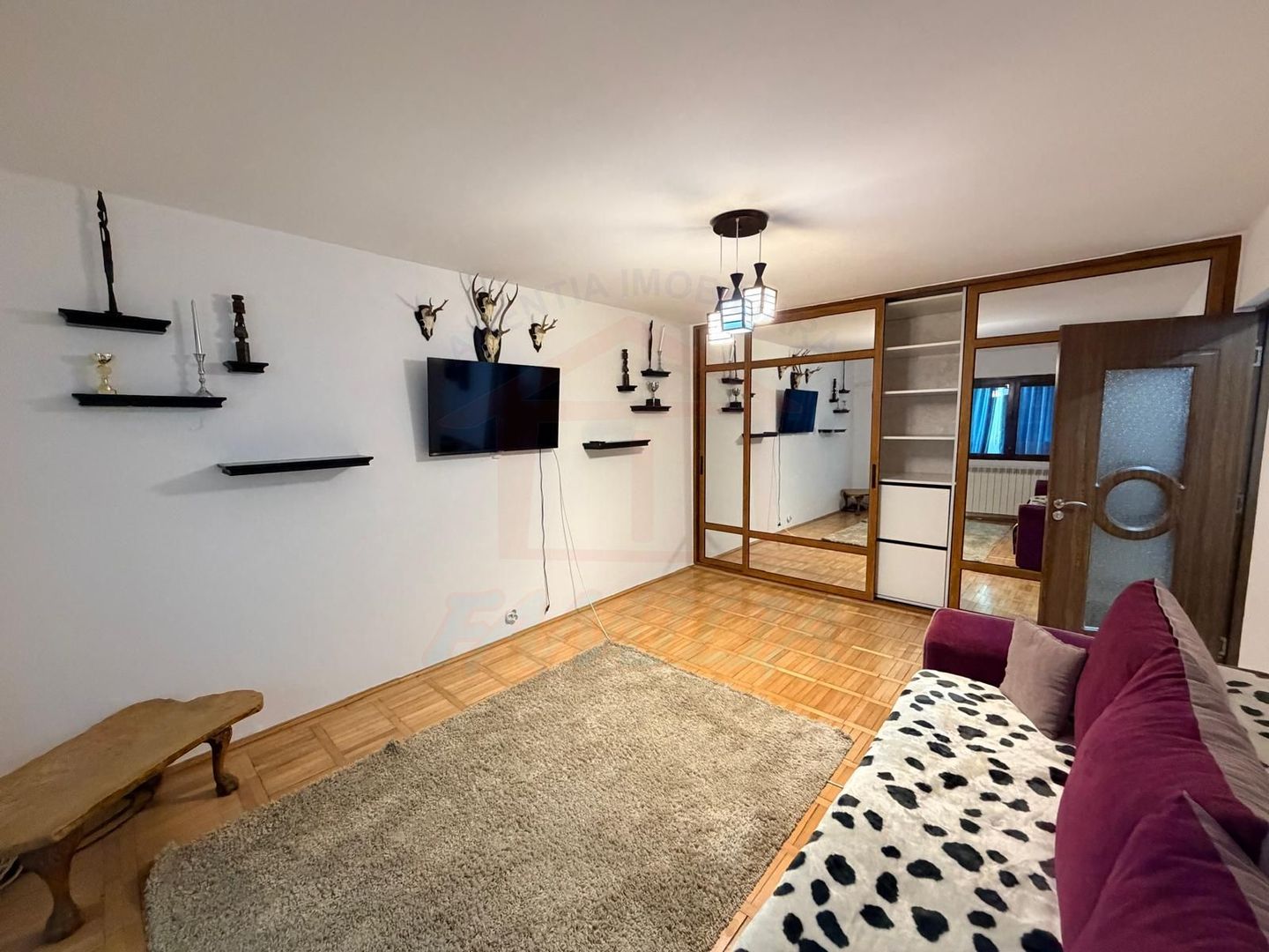 Inchiriem apartament cu 2 camere(+extindere), Siderurgistilor, parter. - Poză 8