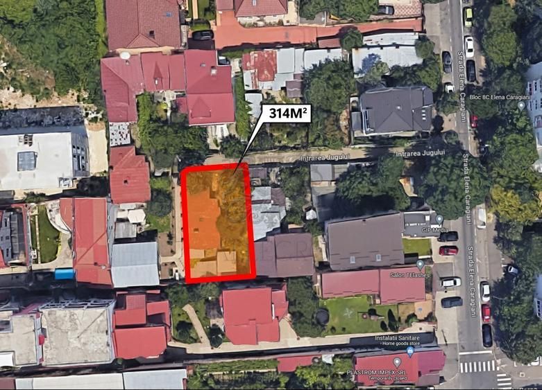 Vanzare | Teren Aviatiei | 314 Mp | Intrarea Jugului / Caragiani - Poză 3