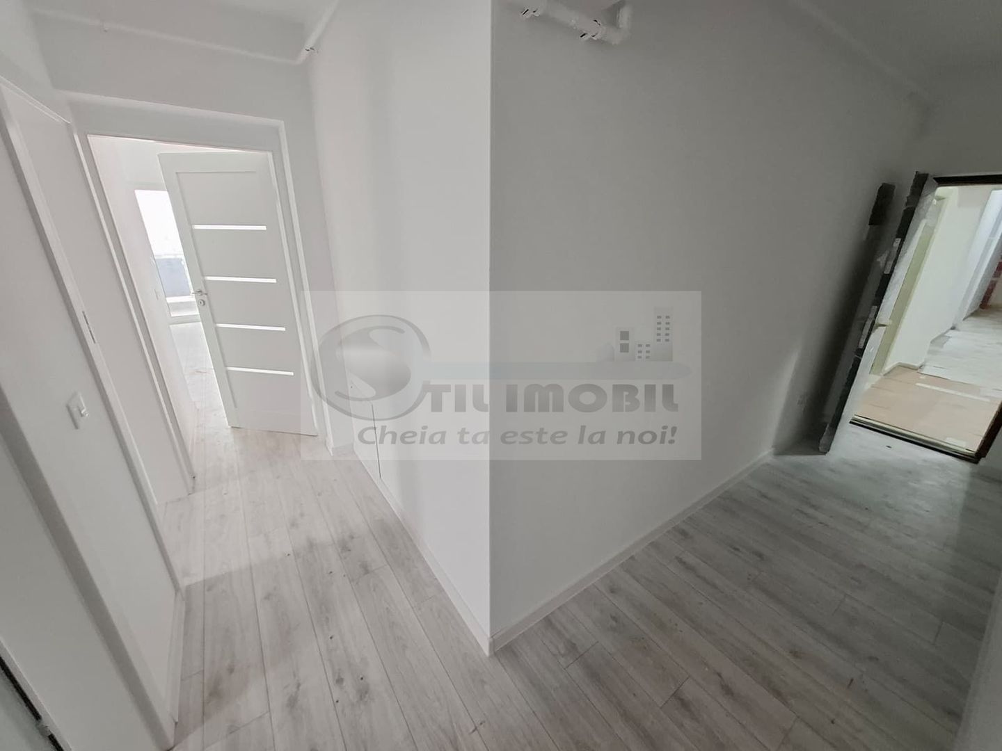 Apartament 1 camera de vanzare in Iasi, Galata, 45,12 mp, baie cu geam - Poză 12