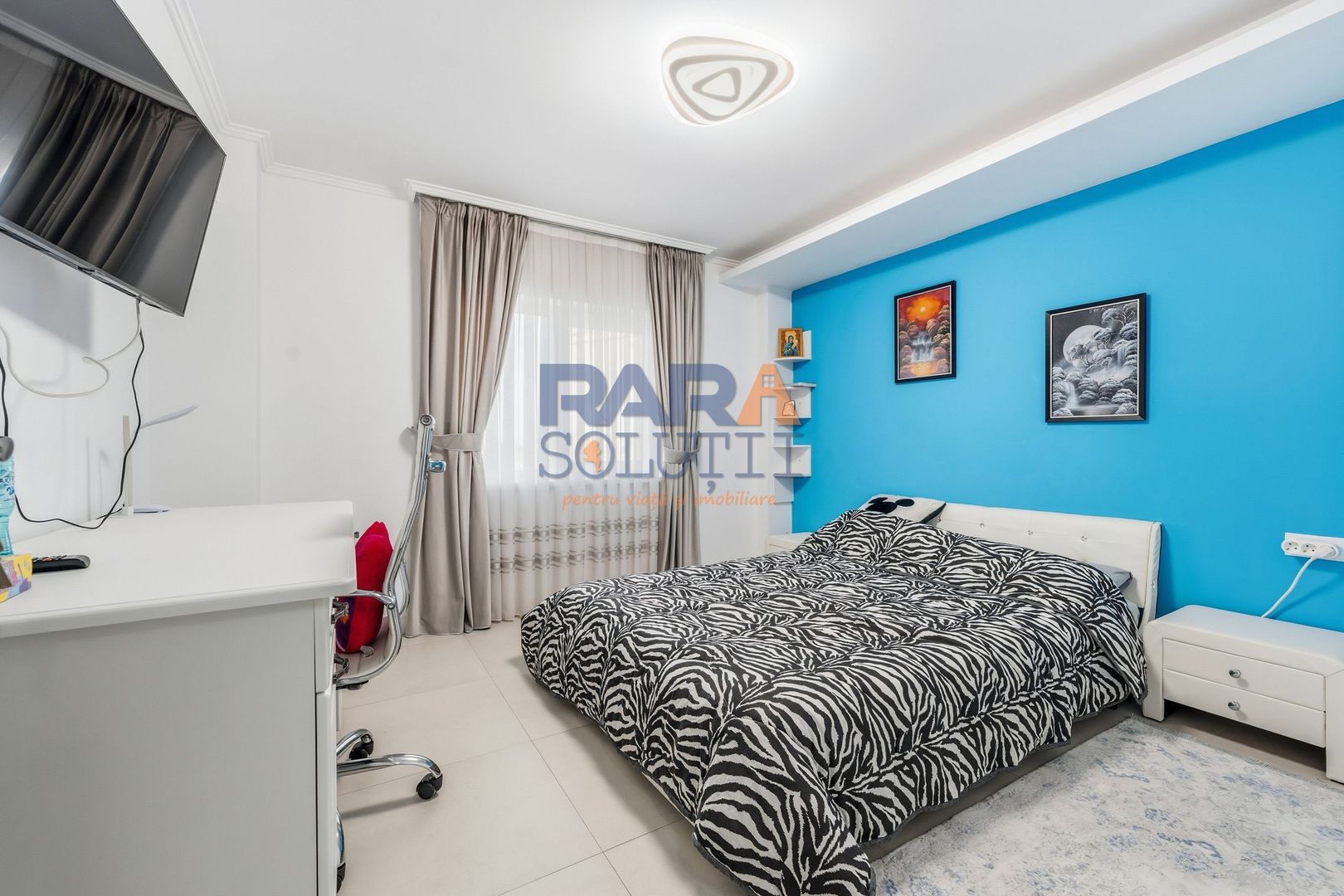 Apartament spațios cu 4 camere - renovat modern, mobilat și utilat - Poză 11