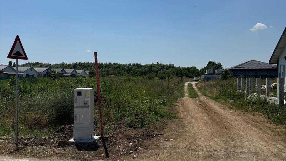 Teren intravilan 500 mp, Domnesti, str. Salciei - Poză 6