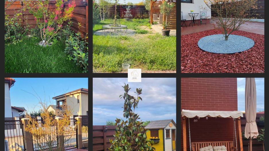 Vilă elegantă cu grădină amenajată – Tămași, Corbeanca, Construcție 2023 - Poză 40