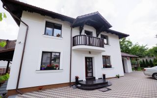 Vânzare, casă, 4 camere, str. Calea Unirii, Durlești - Poză 1