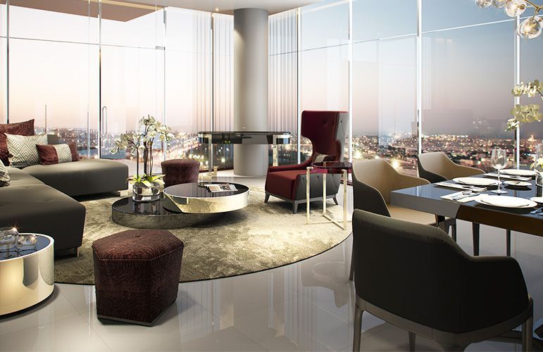 Apartament în Aykon City Dubai - Poză 3