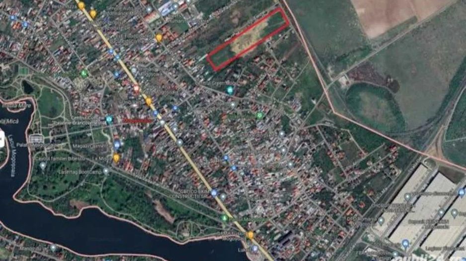 Teren de 4 Hectare în Mogoșoaia – Investiție Strategică cu Potențial Ridicat - Poză 2