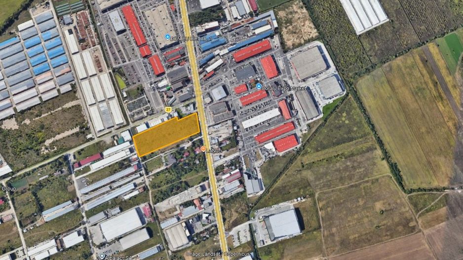 Teren intravilan – Afumați, DN2 – lângă Doraly Expo Market - Poză 3