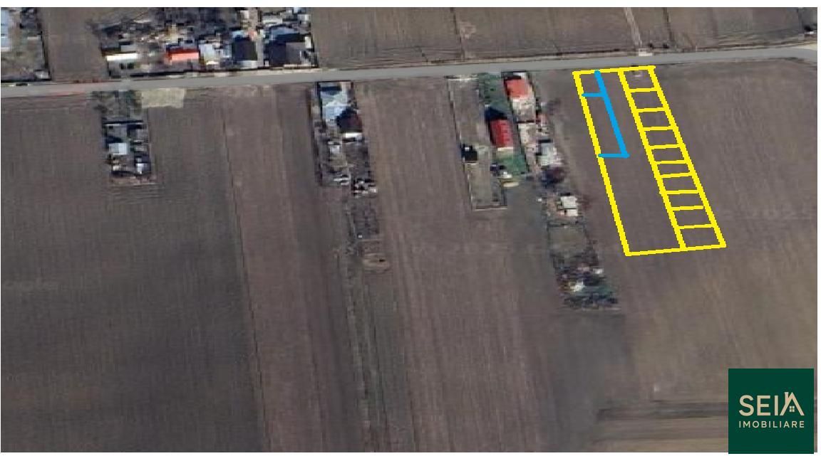 Terenuri intravilane de vânzare în Radomirești – Letea Veche, județul - Poză 1