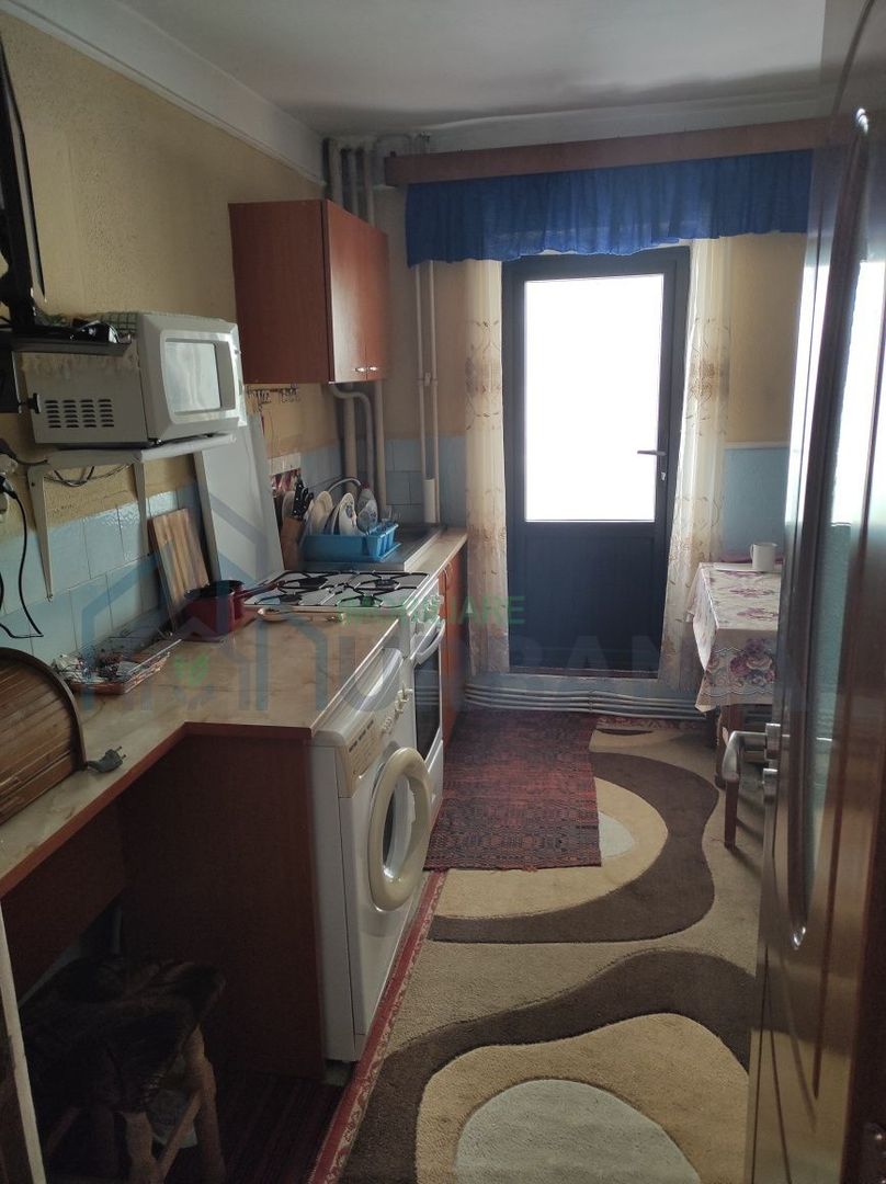 Apartament 2 camere decomandat, 55 mp, parter, CUG, Iași – 92.000 euro - Poză 4