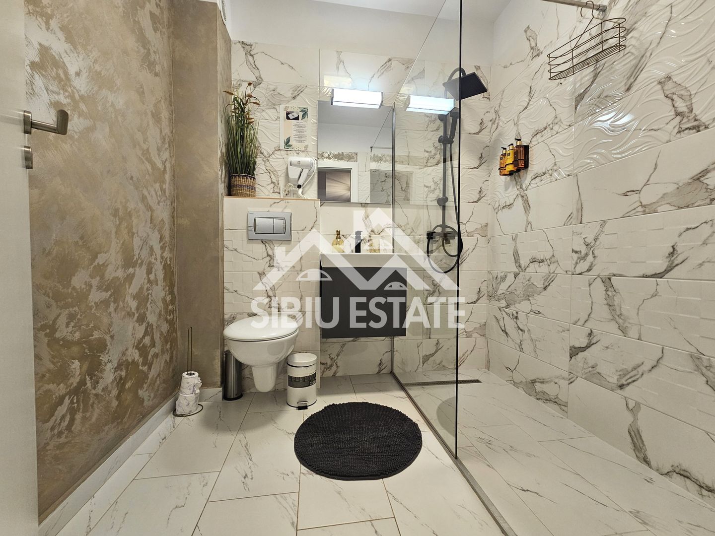 Apartament Sibiu, dotat complet, 2 parcari NOU - Poză 7