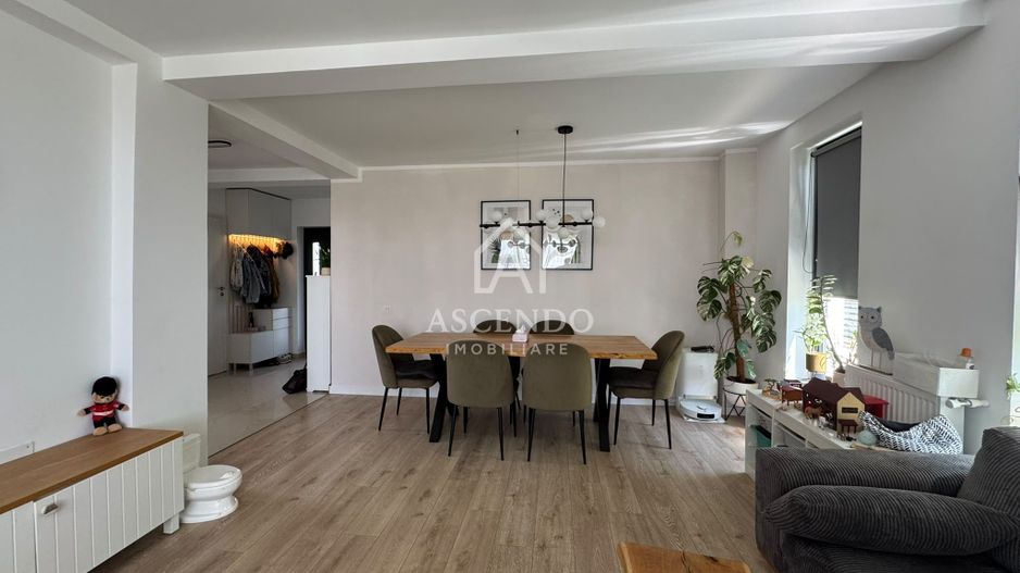 Casă individuală mobilată complet | 118 mp utili | Comuna Berceni - Poză 3