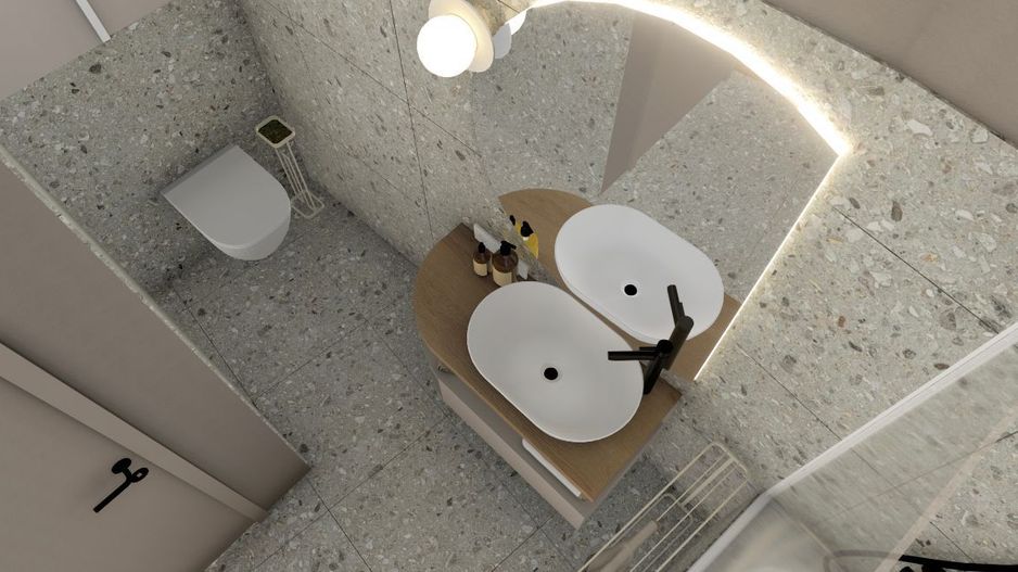 Apartament cu 2 camere cu grădina la ISHO - Poză 13