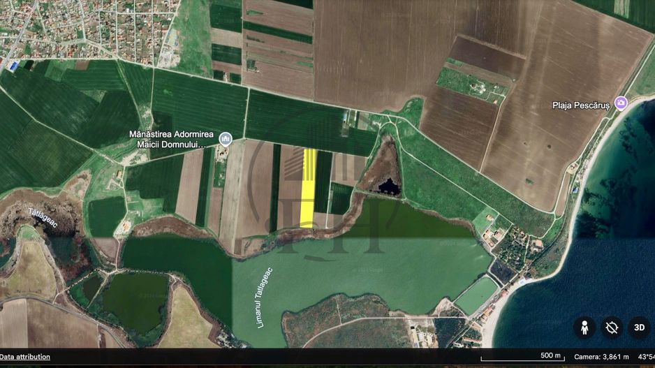 Teren intravilan de vânzare 23 August, Constanța - Poză 3