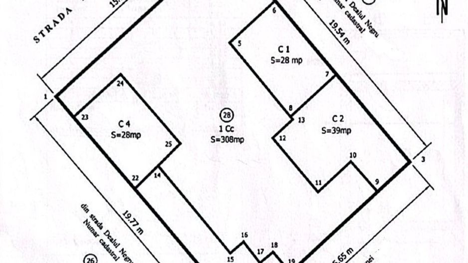Teren Intravilan Sisesti 308m2, 0% COMISION - Poză 2