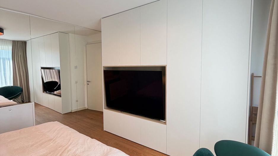 Apartament PREMIUM cu curte, terasă și lift cu acces direct în living - Poză 11