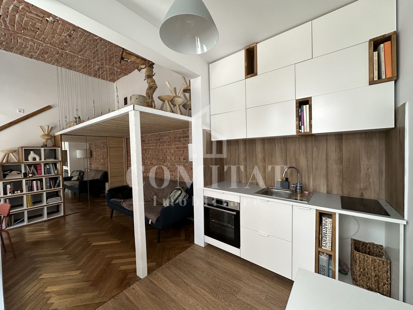 Apartament de tip loft | Zonă semicentrală - Facultatea de Litere - Poză 3