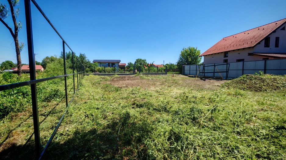 Teren intravilan Stupini - Plugarilor 536 mp,toate utilitatile,gard. - Poză 4