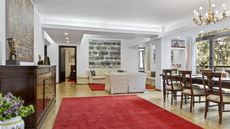 Apartament lux / Arcul de Triumf, 3 camere, 140 mp, parcare subterana. - Poză 3