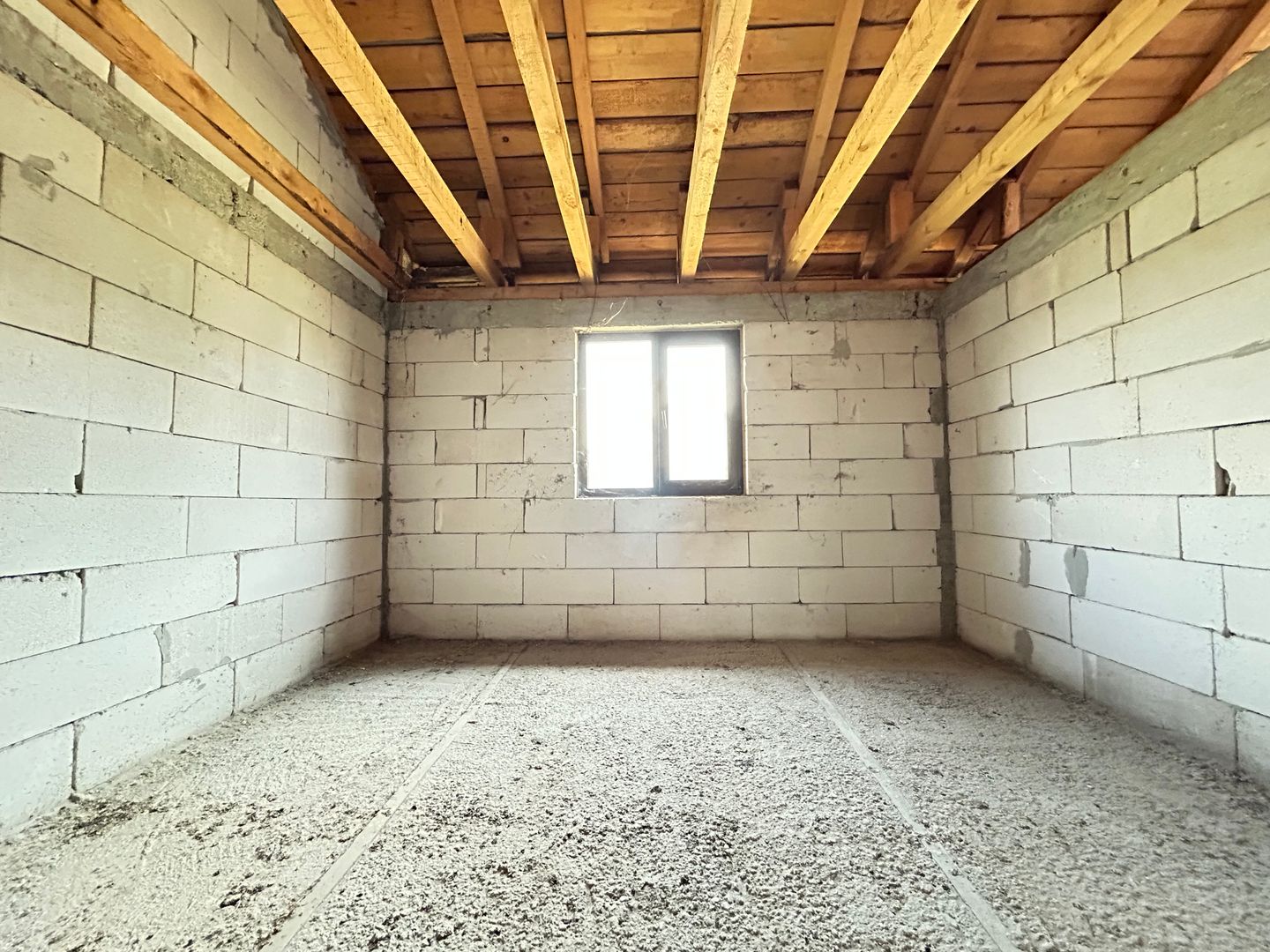 Casă individuală P+M Lumina | 90mp utili | Pod mansardabil | Curte - Poză 4