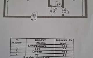Apartament cu 2 camere de vânzare în Exterior Vest, Pitesti - Poză 4