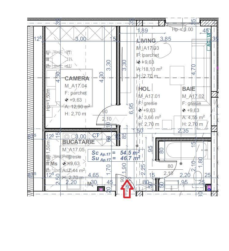 Bloc finalizat. Finisaje superioare. Loc de parcare. - Poză 10